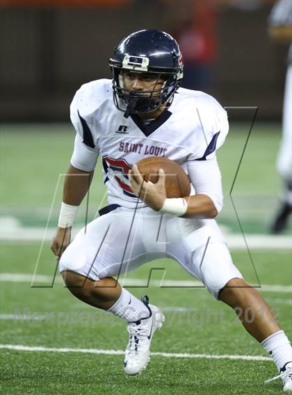Thumbnail 1 in St. Louis vs. 'Iolani  photogallery.