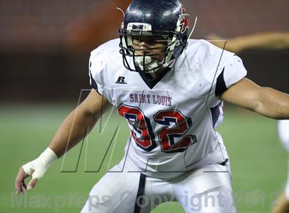 Thumbnail 3 in St. Louis vs. 'Iolani  photogallery.