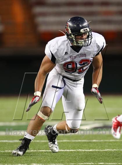 Thumbnail 2 in St. Louis vs. 'Iolani  photogallery.