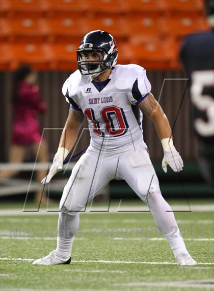 Thumbnail 1 in St. Louis vs. 'Iolani  photogallery.