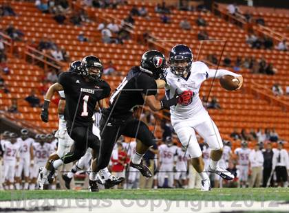 Thumbnail 3 in St. Louis vs. 'Iolani  photogallery.