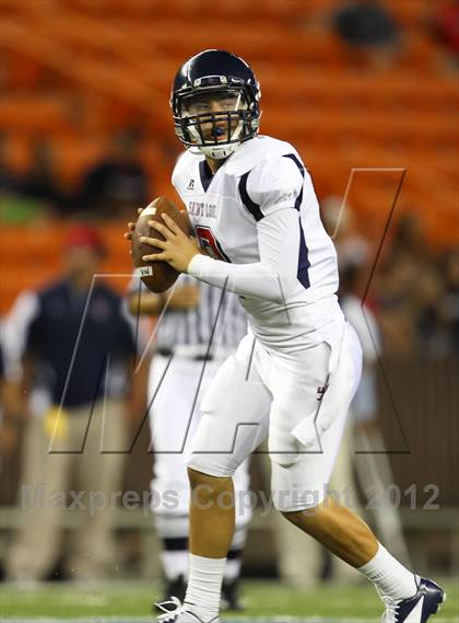 Thumbnail 2 in St. Louis vs. 'Iolani  photogallery.