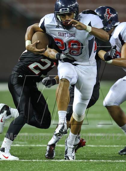 Thumbnail 2 in St. Louis vs. 'Iolani  photogallery.