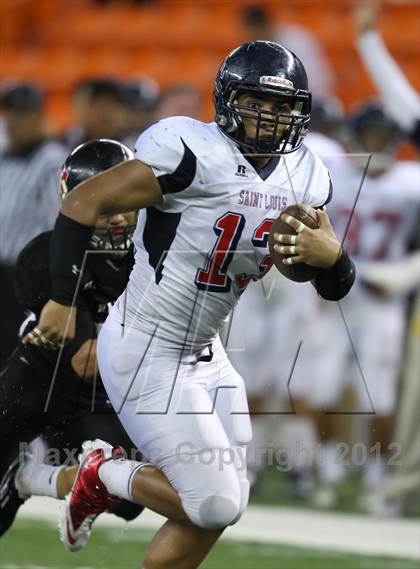 Thumbnail 3 in St. Louis vs. 'Iolani  photogallery.