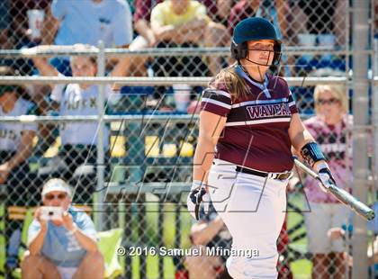 Thumbnail 3 in Waverly vs. Hastings (Lincoln Public Schools Softball Classic) photogallery.