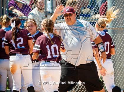 Thumbnail 3 in Waverly vs. Hastings (Lincoln Public Schools Softball Classic) photogallery.