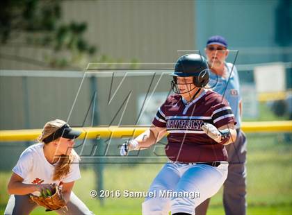 Thumbnail 3 in Waverly vs. Hastings (Lincoln Public Schools Softball Classic) photogallery.
