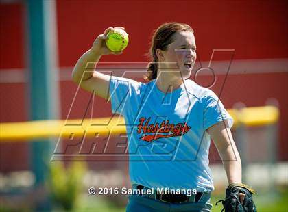 Thumbnail 2 in Waverly vs. Hastings (Lincoln Public Schools Softball Classic) photogallery.