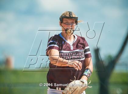 Thumbnail 3 in Waverly vs. Hastings (Lincoln Public Schools Softball Classic) photogallery.