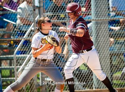 Thumbnail 2 in Waverly vs. Hastings (Lincoln Public Schools Softball Classic) photogallery.