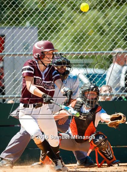 Thumbnail 1 in Waverly vs. Hastings (Lincoln Public Schools Softball Classic) photogallery.