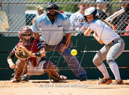 Thumbnail 3 in Waverly vs. Hastings (Lincoln Public Schools Softball Classic) photogallery.