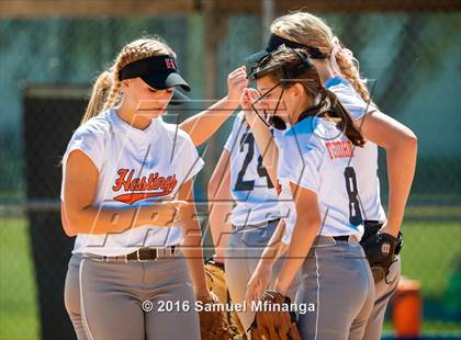 Thumbnail 1 in Waverly vs. Hastings (Lincoln Public Schools Softball Classic) photogallery.