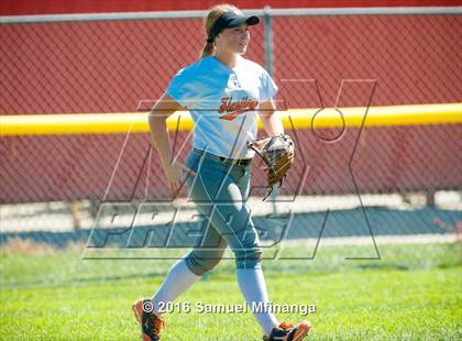 Thumbnail 3 in Waverly vs. Hastings (Lincoln Public Schools Softball Classic) photogallery.