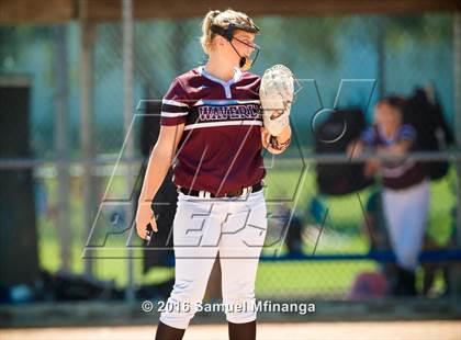 Thumbnail 2 in Waverly vs. Hastings (Lincoln Public Schools Softball Classic) photogallery.