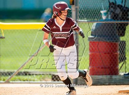 Thumbnail 2 in Waverly vs. Hastings (Lincoln Public Schools Softball Classic) photogallery.