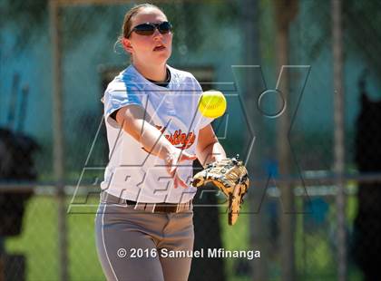 Thumbnail 3 in Waverly vs. Hastings (Lincoln Public Schools Softball Classic) photogallery.