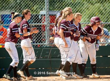 Thumbnail 2 in Waverly vs. Hastings (Lincoln Public Schools Softball Classic) photogallery.