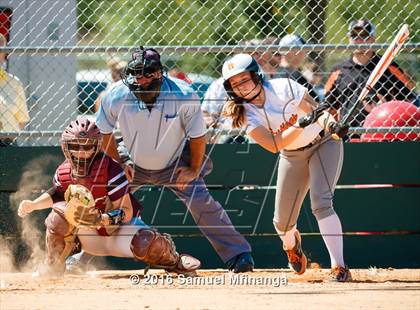 Thumbnail 2 in Waverly vs. Hastings (Lincoln Public Schools Softball Classic) photogallery.