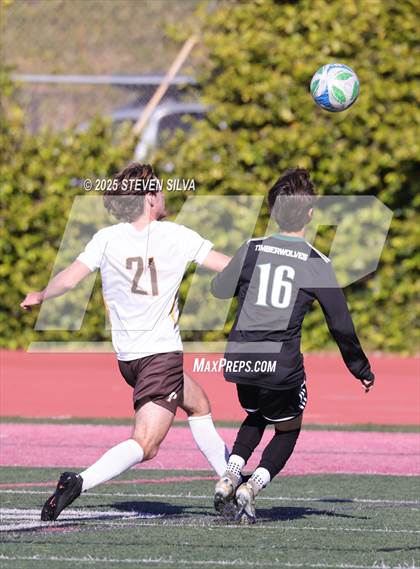 Thumbnail 2 in Mission Vista vs. Francis Parker (Patriot Cup) photogallery.