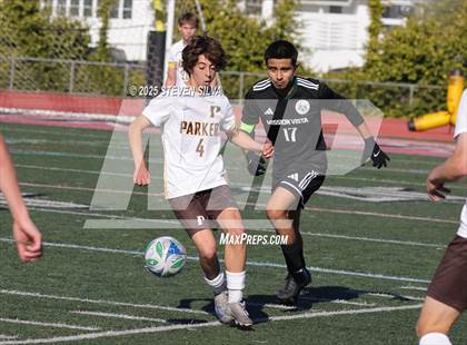 Thumbnail 3 in Mission Vista vs. Francis Parker (Patriot Cup) photogallery.