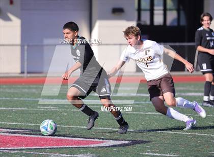 Thumbnail 2 in Mission Vista vs. Francis Parker (Patriot Cup) photogallery.