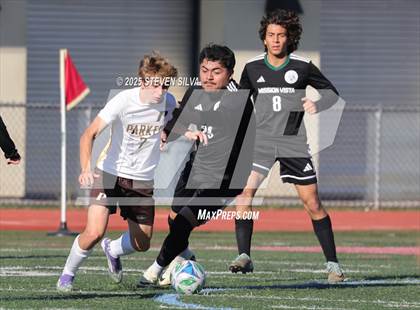 Thumbnail 2 in Mission Vista vs. Francis Parker (Patriot Cup) photogallery.