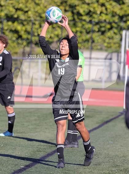 Thumbnail 2 in Mission Vista vs. Francis Parker (Patriot Cup) photogallery.