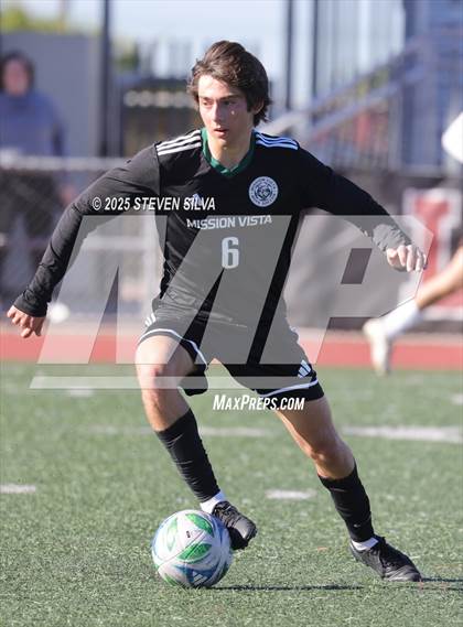 Thumbnail 1 in Mission Vista vs. Francis Parker (Patriot Cup) photogallery.