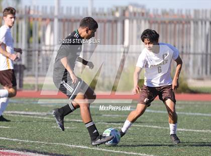 Thumbnail 1 in Mission Vista vs. Francis Parker (Patriot Cup) photogallery.