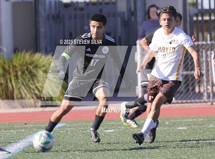 Thumbnail 2 in Mission Vista vs. Francis Parker (Patriot Cup) photogallery.