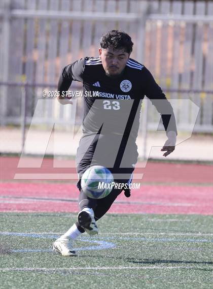 Thumbnail 2 in Mission Vista vs. Francis Parker (Patriot Cup) photogallery.