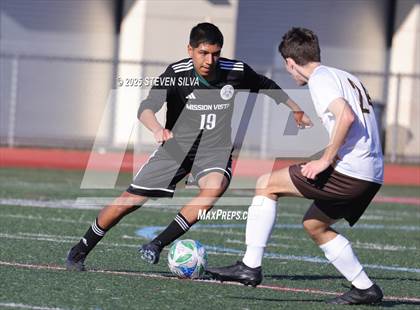 Thumbnail 1 in Mission Vista vs. Francis Parker (Patriot Cup) photogallery.