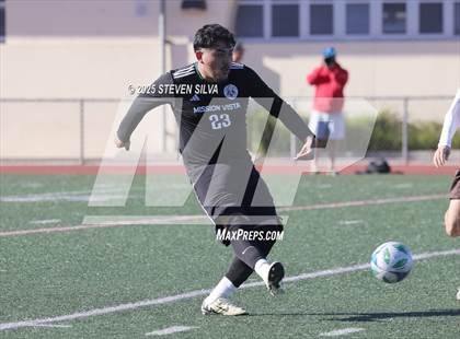 Thumbnail 1 in Mission Vista vs. Francis Parker (Patriot Cup) photogallery.