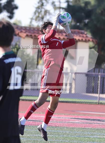 Thumbnail 1 in Mission Vista vs. Francis Parker (Patriot Cup) photogallery.