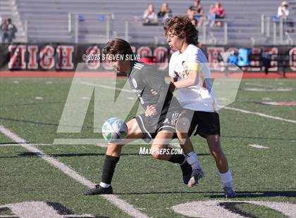 Thumbnail 1 in Mission Vista vs. Francis Parker (Patriot Cup) photogallery.