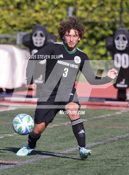 Thumbnail 2 in Mission Vista vs. Francis Parker (Patriot Cup) photogallery.