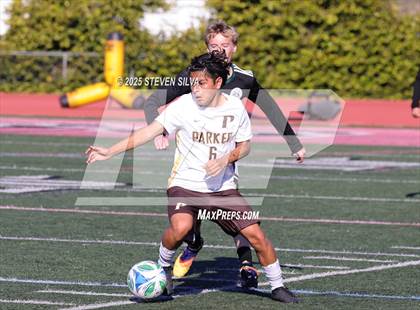 Thumbnail 2 in Mission Vista vs. Francis Parker (Patriot Cup) photogallery.