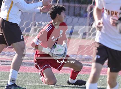 Thumbnail 1 in Mission Vista vs. Francis Parker (Patriot Cup) photogallery.