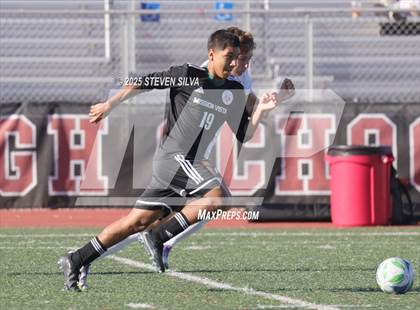 Thumbnail 3 in Mission Vista vs. Francis Parker (Patriot Cup) photogallery.