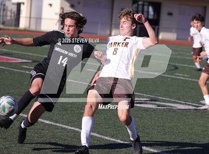 Thumbnail 2 in Mission Vista vs. Francis Parker (Patriot Cup) photogallery.