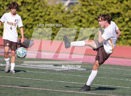 Thumbnail 1 in Mission Vista vs. Francis Parker (Patriot Cup) photogallery.