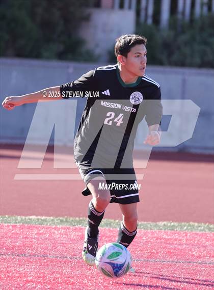 Thumbnail 3 in Mission Vista vs. Francis Parker (Patriot Cup) photogallery.