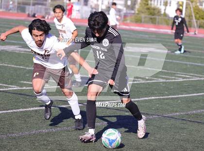 Thumbnail 1 in Mission Vista vs. Francis Parker (Patriot Cup) photogallery.