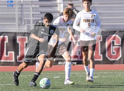 Thumbnail 2 in Mission Vista vs. Francis Parker (Patriot Cup) photogallery.