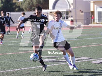 Thumbnail 3 in Mission Vista vs. Francis Parker (Patriot Cup) photogallery.
