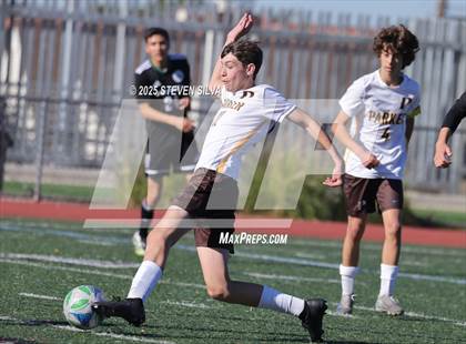 Thumbnail 3 in Mission Vista vs. Francis Parker (Patriot Cup) photogallery.