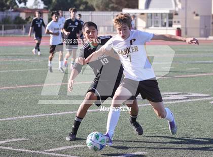 Thumbnail 1 in Mission Vista vs. Francis Parker (Patriot Cup) photogallery.