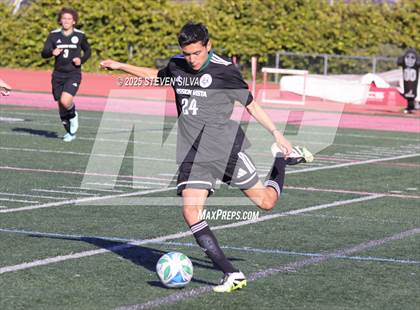 Thumbnail 2 in Mission Vista vs. Francis Parker (Patriot Cup) photogallery.