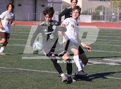 Thumbnail 2 in Mission Vista vs. Francis Parker (Patriot Cup) photogallery.